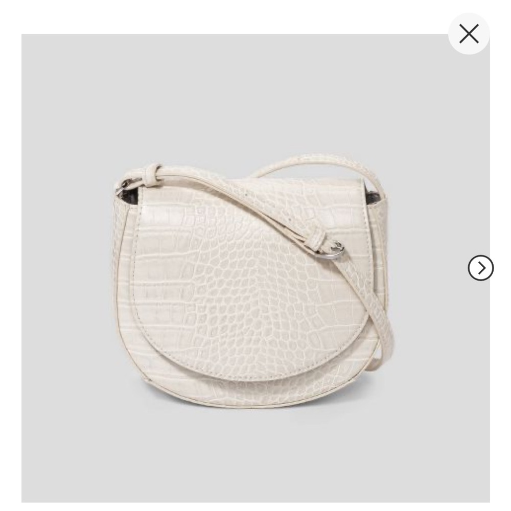 A New Day Saddle Crossbody Bag